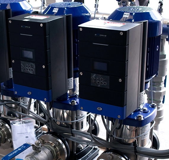 Clean-Water-Booster-Sets