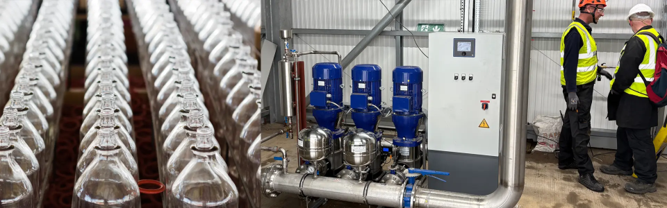 Industrial-water-boosting-solution-for-a-glass-factory-in-scotland