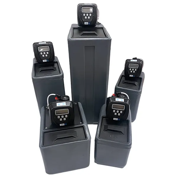 Domestic Water Softener Systems