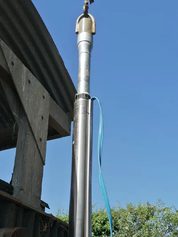 Borehole Pump Installation