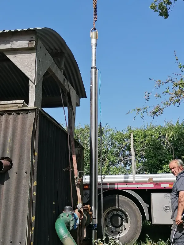 Borehole Pump Installation