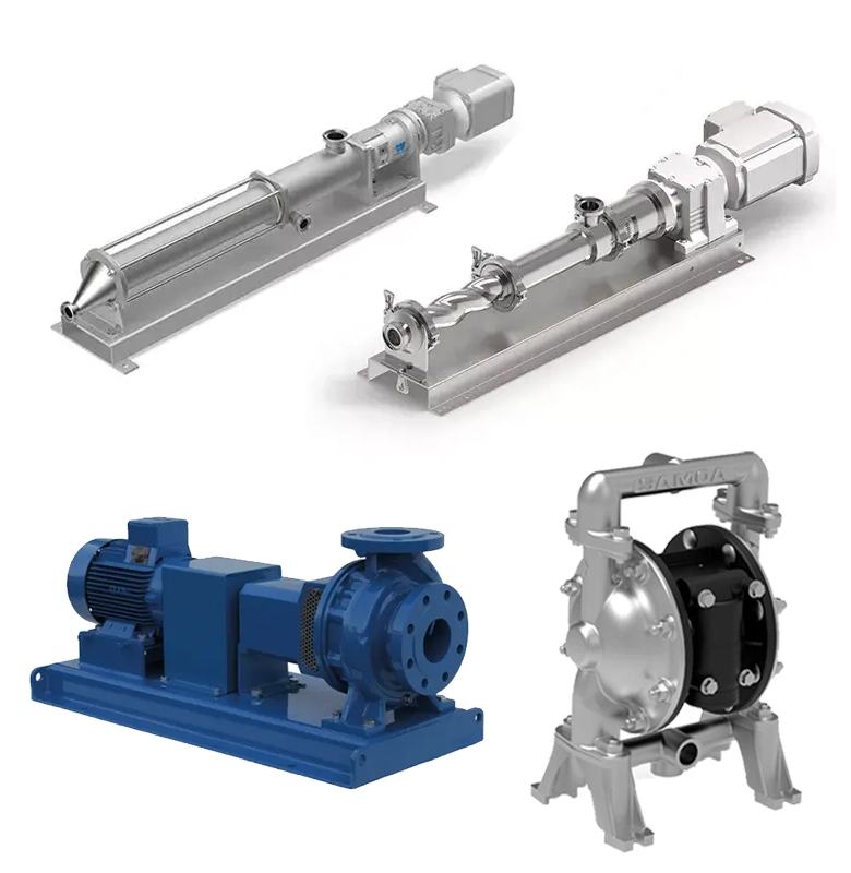 Clean-Water-Booster-Sets