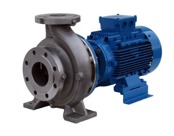 Mechanically Sealed Pumps