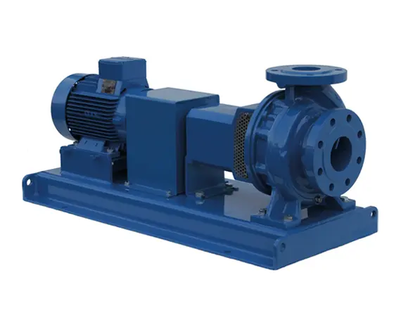 Mechanically Sealed Pumps