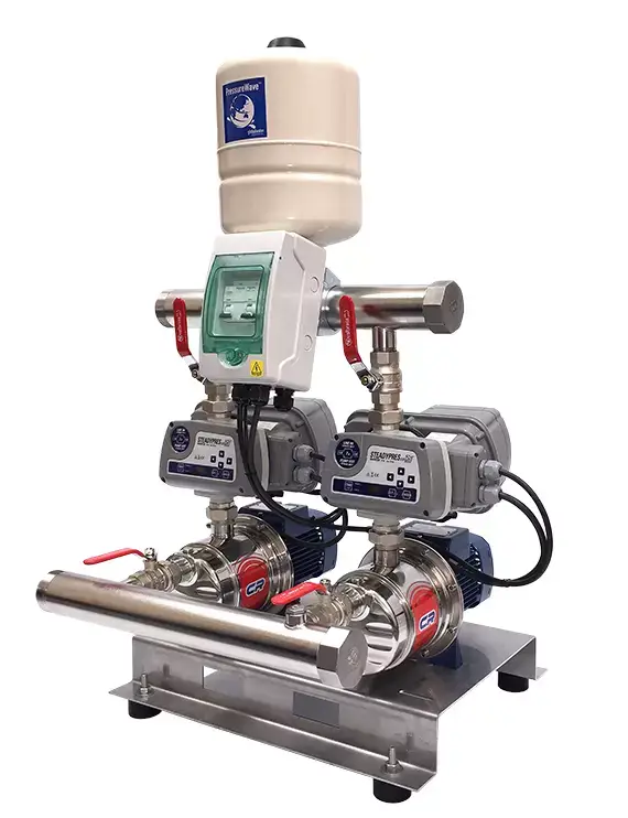 Clean-Water-Booster-Sets