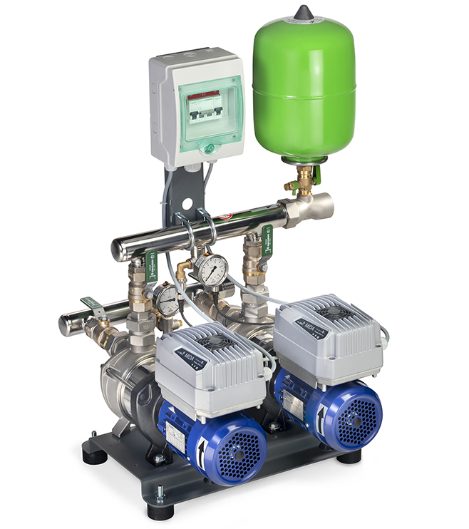 Clean-Water-Booster-Sets